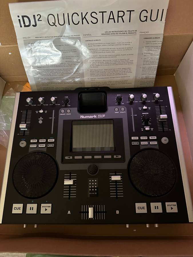 Mezcladora/Karaoke NUMARK iDJ2