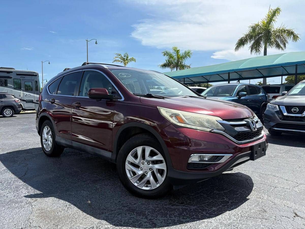 Honda CR‑V EX‑L 2016, SUV 4 puertas – $12,199