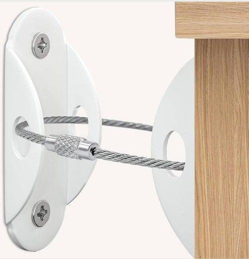 Anclajes de muebles antivuelco para la seguridad de bebés en venta