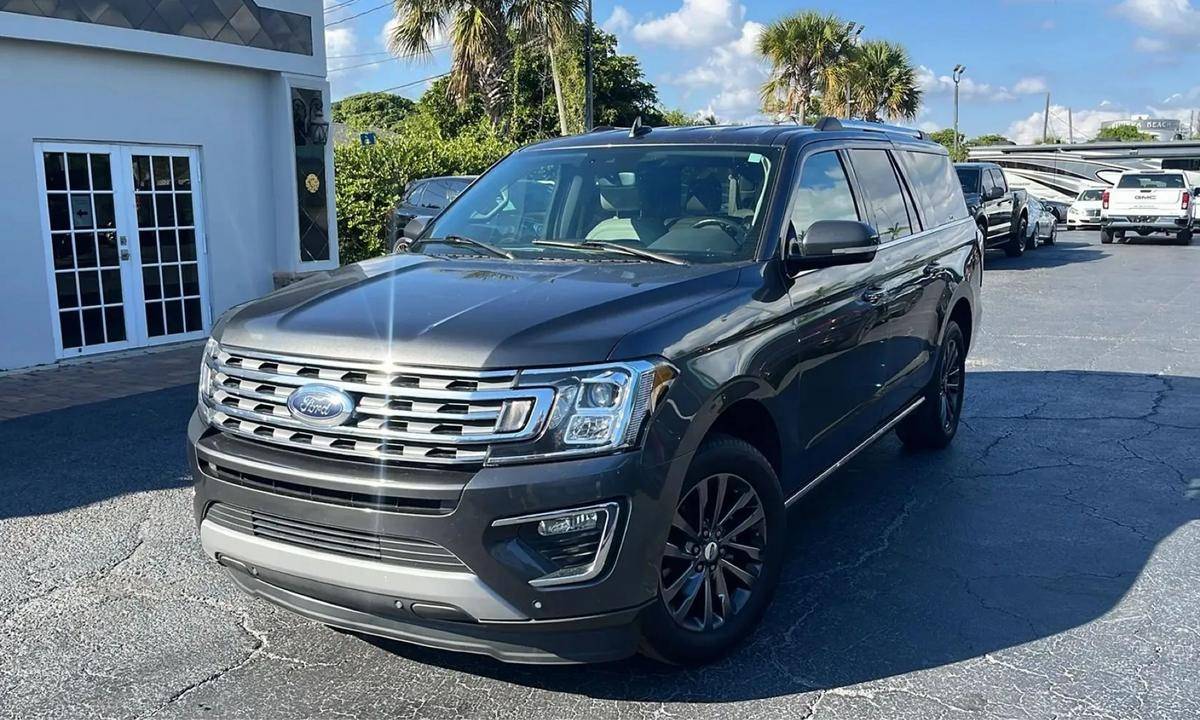 Ford Expedition MAX Limited SUV Deportivo 4D