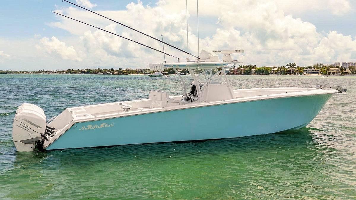 Lancha Seahunter 39 de 2017 en venta por Boat Depot