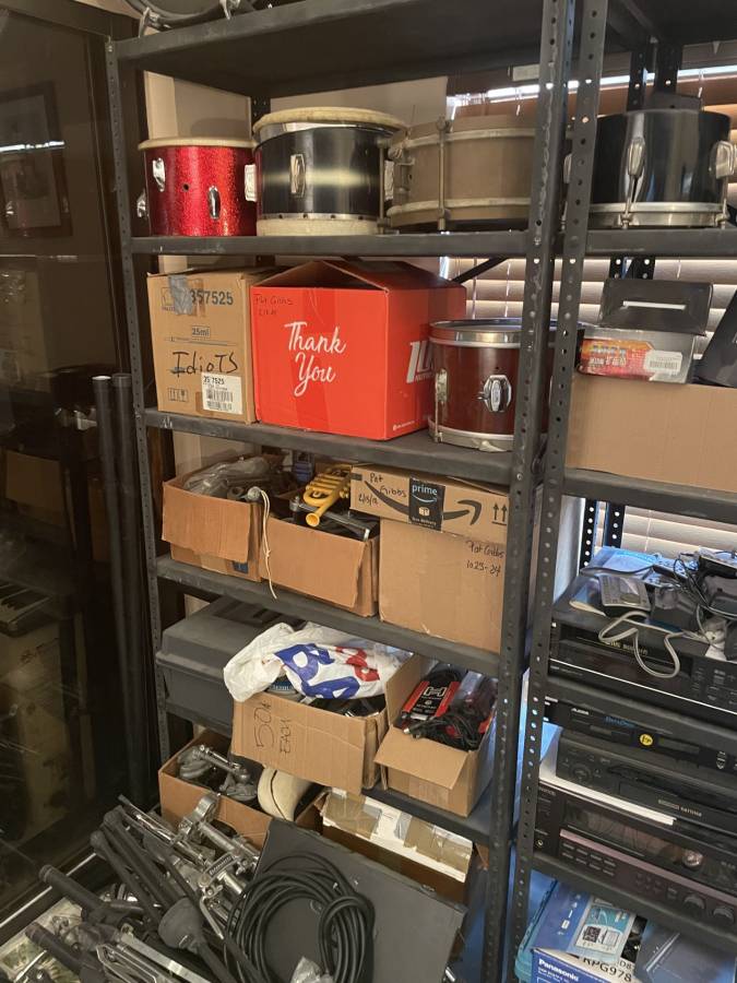 Equipo Musical – Habitación Completa