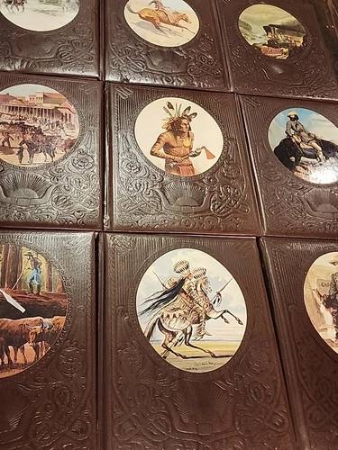 SERIE DE LIBROS TIME LIFE - EL VIEJO OESTE - EXCELENTE CONDICIÓN