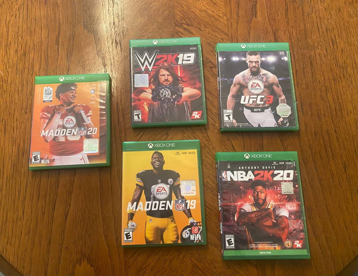 Paquete de videojuegos para Xbox One (5 juegos)