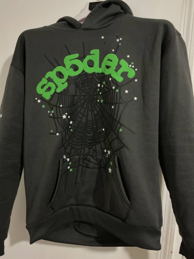 Spider hoodie