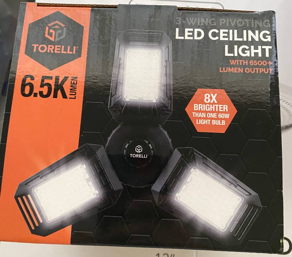 Kit de luz adicional LED de 3 alas