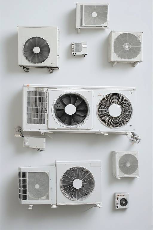 Unidad de aire acondicionado Kushner Saves You, nueva o usada, de 1 a 5 toneladas