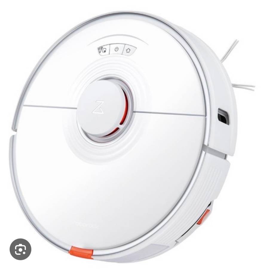 Robot Aspirador y Fregasuelos Roborock S7 con Base Automática Blanca – Condición de Showroom